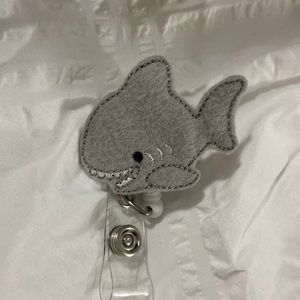 BRAND NEW shark badge reel